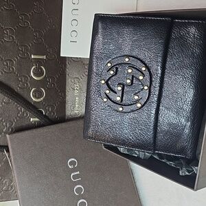 Full set gucci wallet